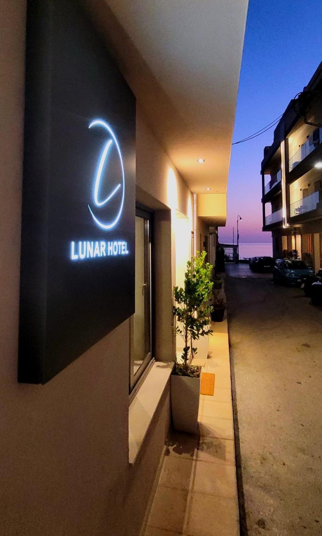Lunar Hotel Hersonissos  Ngoại thất bức ảnh